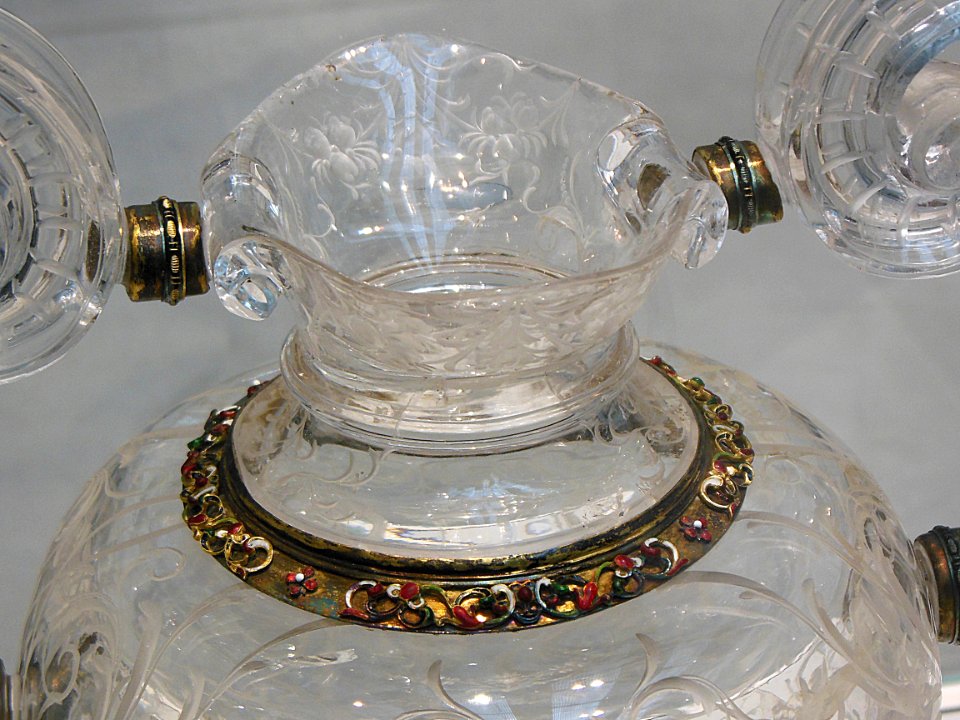 Vase d'apparat, Milan, vers 1600. Galerie du Temps, Louvre…