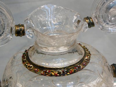 Vase d'apparat, Milan, vers 1600. Galerie du Temps, Louvre…