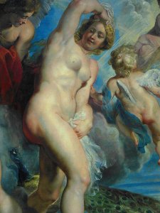 Ixion, roi des Lapithes, trompé par Junon qu'il voulait sé…