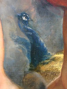 Ixion, roi des Lapithes, trompé par Junon qu'il voulait sé…