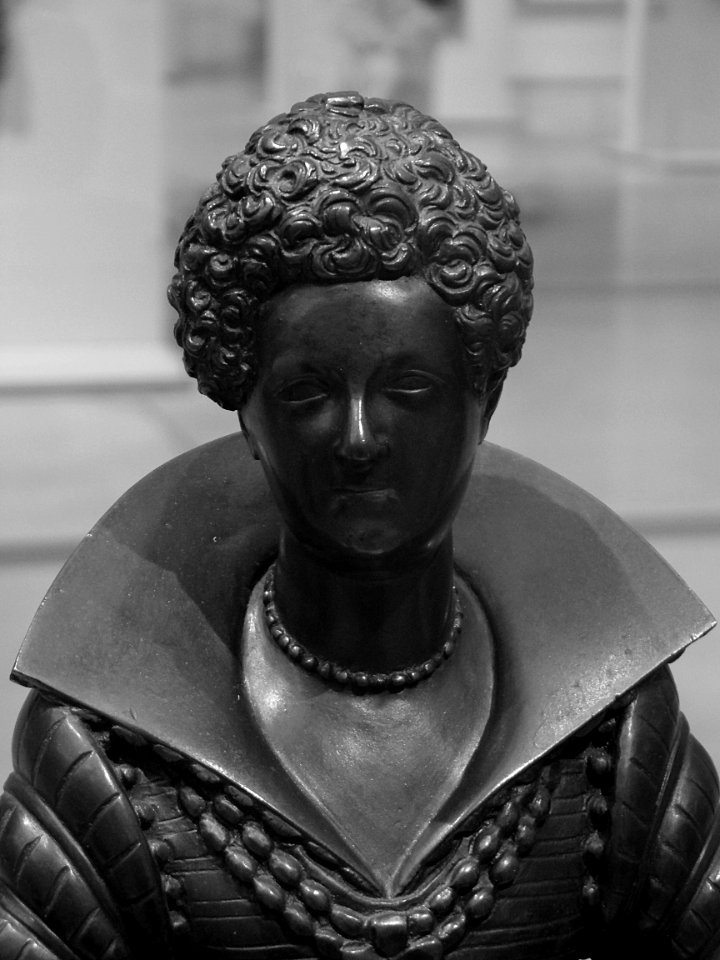 Marie de Médicis, épouse du roi de France Henri IV, en rob…