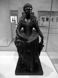 Marie de Médicis, épouse du roi de France Henri IV, en rob…