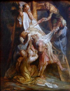 "La Descente de Croix" (esquisse), Peter Paul Rubens, vers…