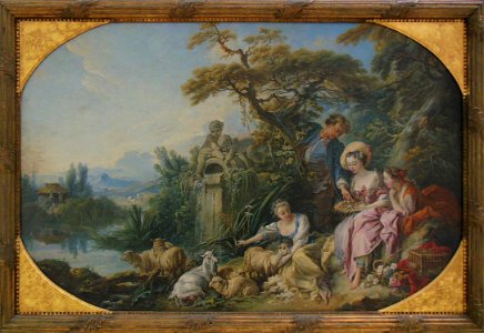 "Le nid", dit aussi "Le présent du berger". François Bouch…