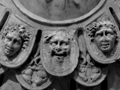Marc-Aurèle, empereur romain (détail). Italie, vers 160 ap…