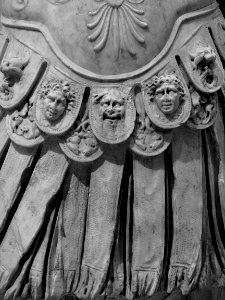 Marc-Aurèle, empereur romain (détail). Italie, vers 160 ap…