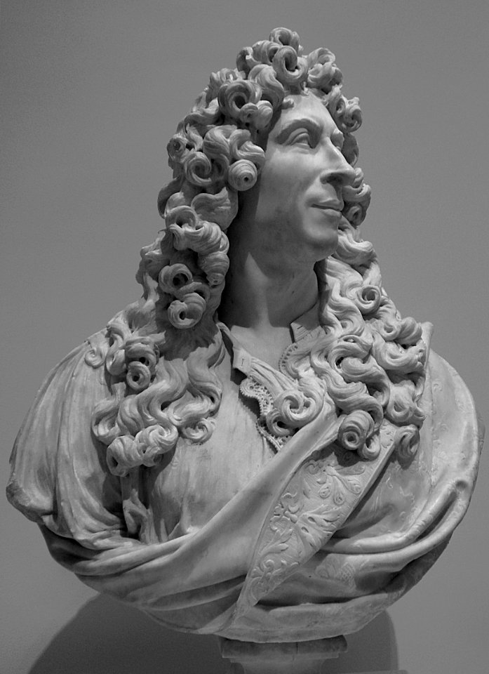 Buste présumé de Charles Le Brun, premier peintre du roi d…