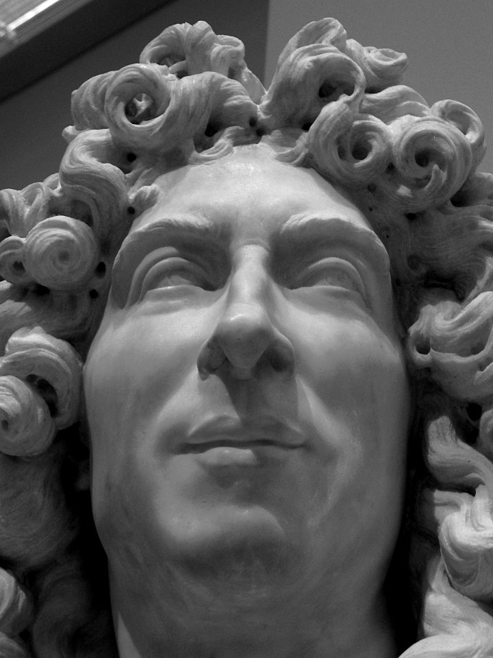 Buste présumé de Charles Le Brun, premier peintre du roi d…