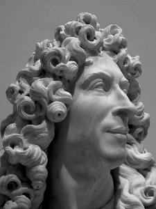 Buste présumé de Charles Le Brun, premier peintre du roi d…