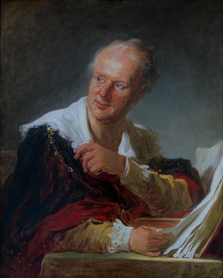 "Figure de fantaisie", Jean-Honoré Fragonard, vers 1769.