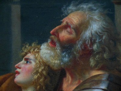 "Bélisaire, général de l'empereur romain Justinien, réduit…
