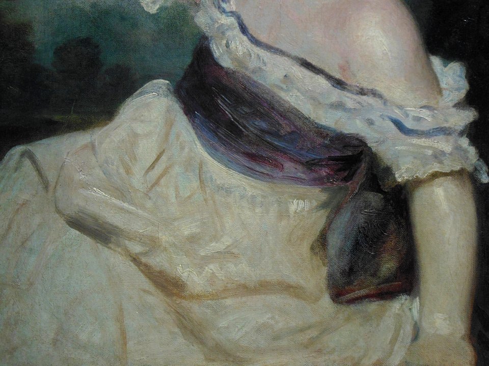 "Francis George Hare enfant, dit Master Hare" (détail), Si…