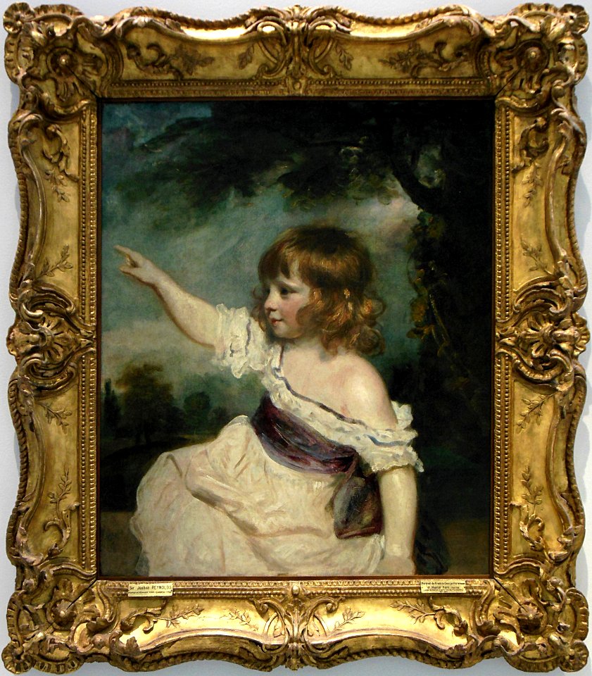 "Francis George Hare enfant, dit Master Hare", Sir Joshua …