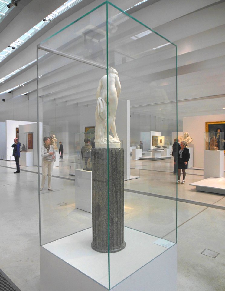 La Galerie du Temps du Louvre Lens, royaume de la transpar…