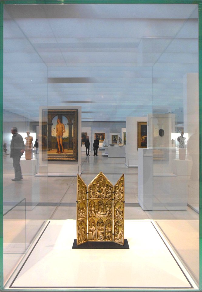 La Galerie du Temps du Louvre Lens, royaume de la transpar…
