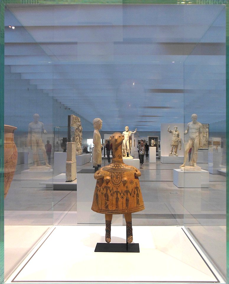 La Galerie du Temps du Louvre Lens, royaume de la transpar…