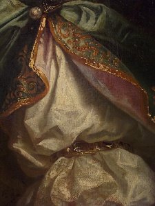 Portrait de le comtesse de Montesquiou (détail), Nicolas d…