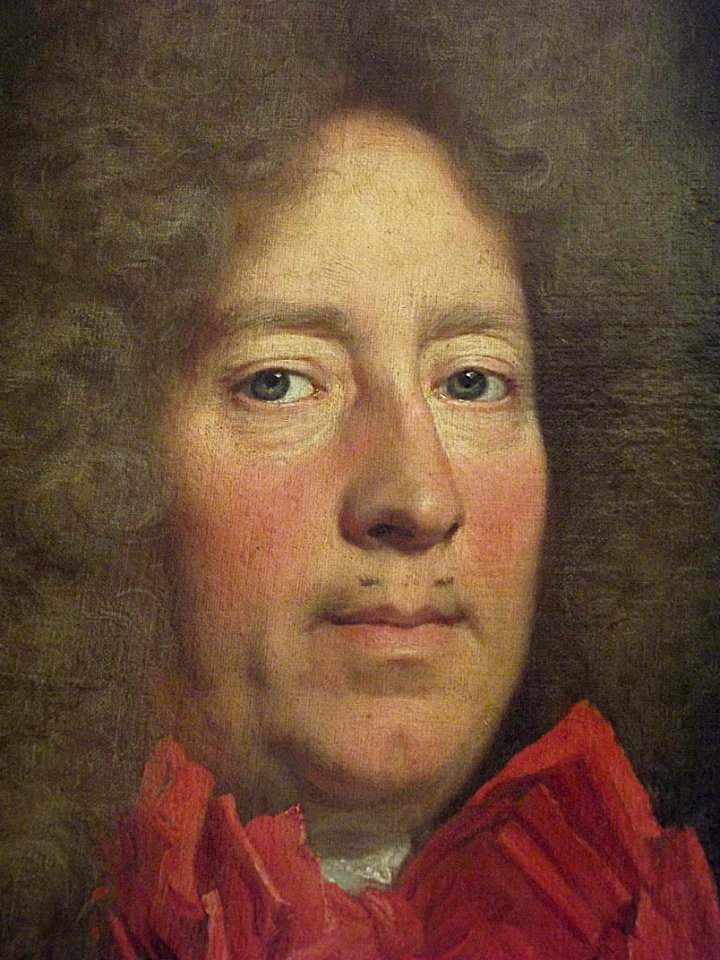 Portrait du comte de Montesquiou (détail), Nicolas de Larg…