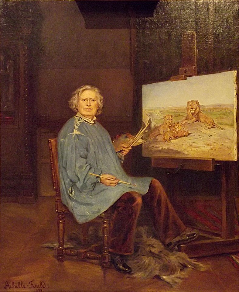 Portrait de Rosa Bonheur, par Achille Fould (1893).