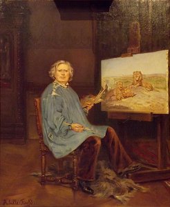 Portrait de Rosa Bonheur, par Achille Fould (1893).