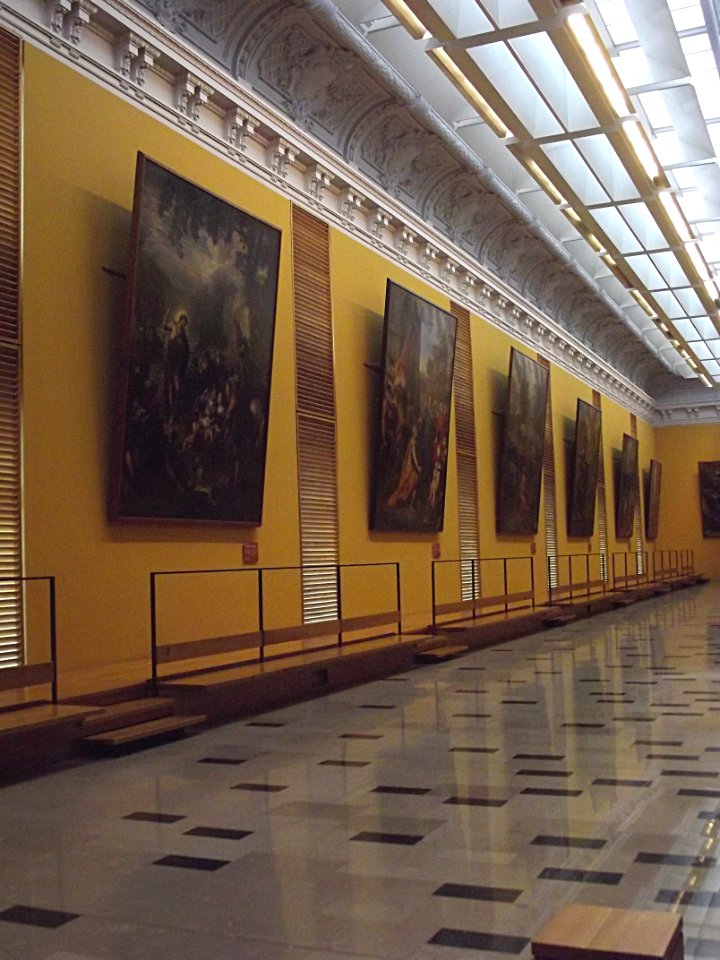 La Salle des Mays, consacrée à la peinture religieuse fran…