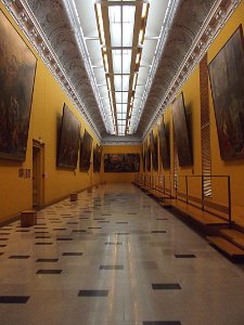 La Salle des Mays, consacrée à la peinture religieuse fran…