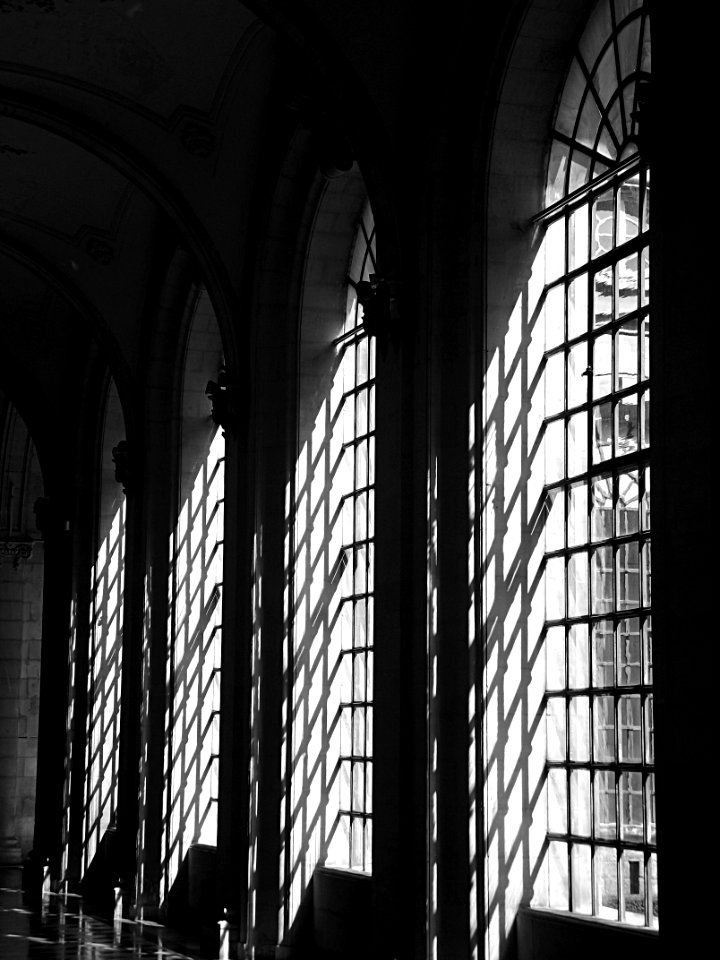 Une vue du cloître.
