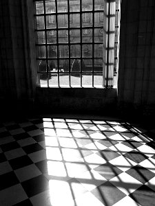 Une vue du cloître.