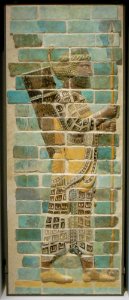 Fragment du décor du palais du roi perse Darius Ier: Arche…