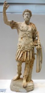 Marc-Aurèle, empereur romain. Italie, vers 160 après JC.