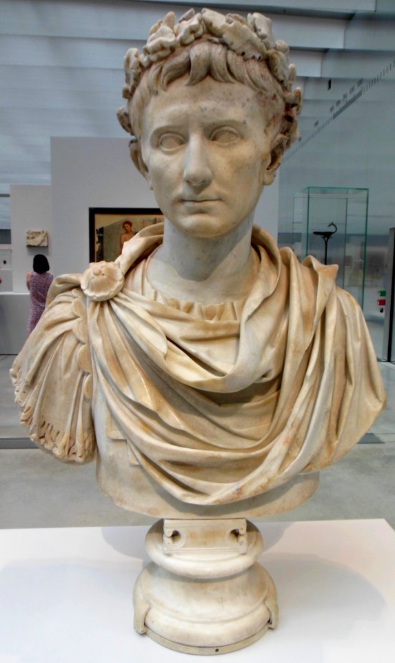 Octave Auguste, fondateur de l'empire romain. Rome, Italie… Free