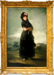 Mariane Waldstein, neuvième marquise de Santa Cruz. Franci…