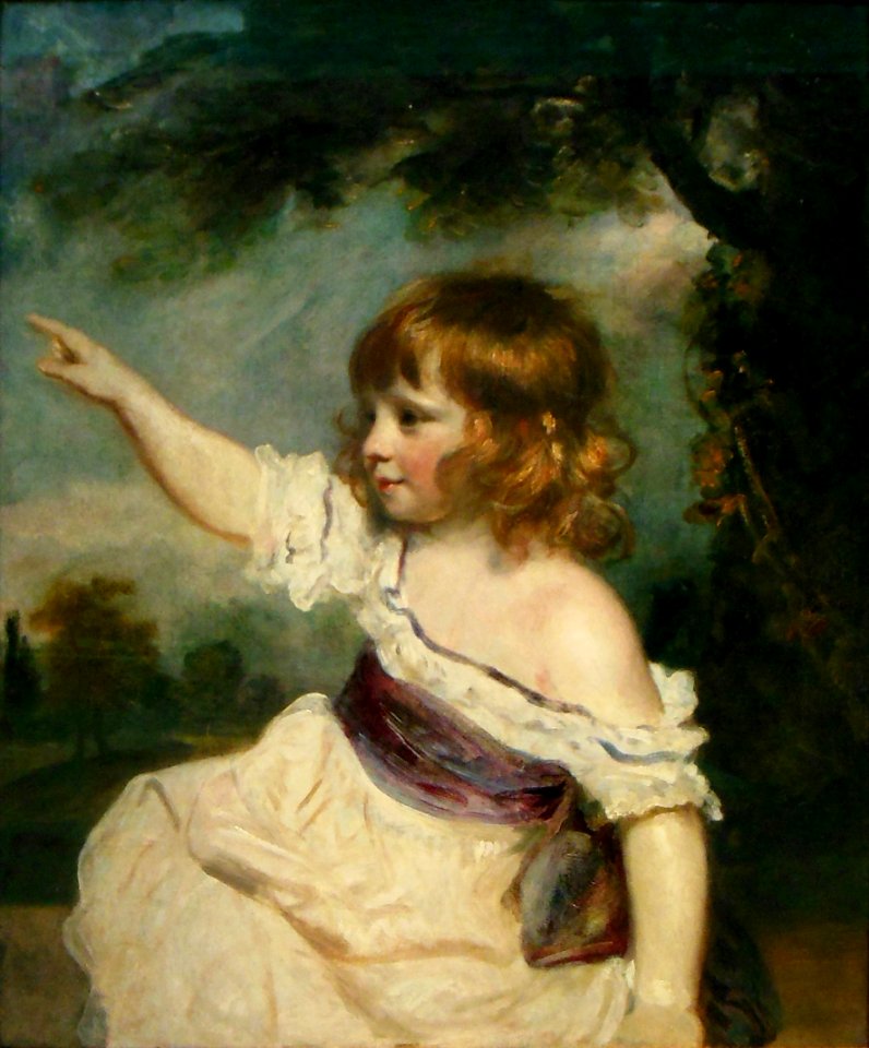 Francis George Hare enfant, dit Master Hare. Sir Joshua Re…