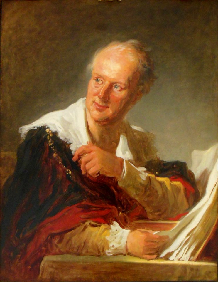 Figure de fantaisie, Jean-Honoré Fragonard, vers 1769.