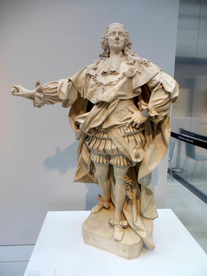 Le duc de Richelieu, maréchal de France, en habit de l'ord…