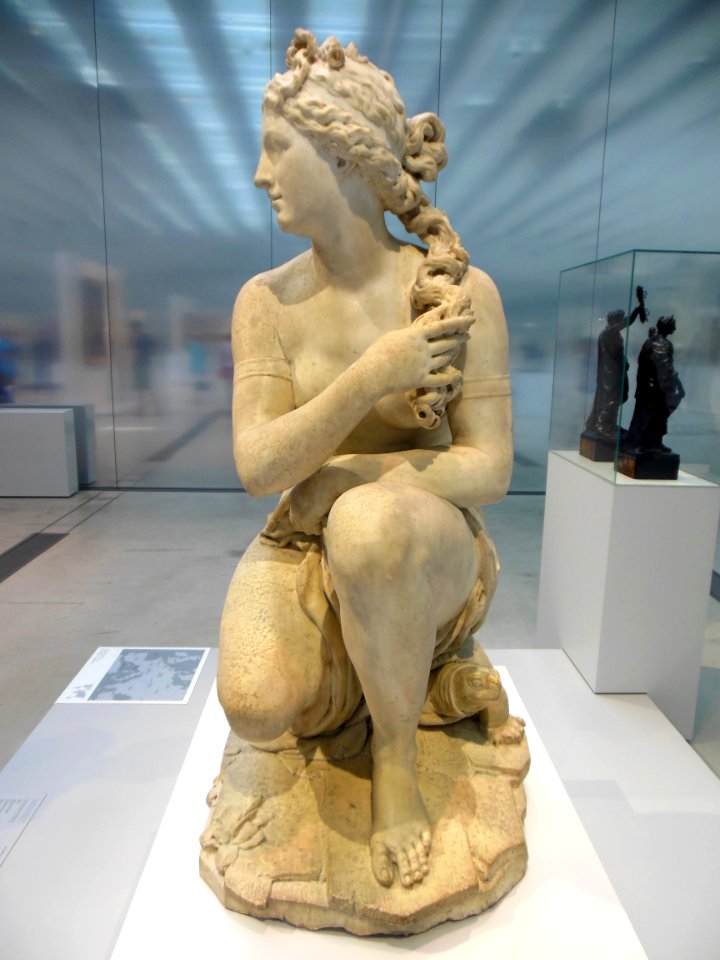 Vénus accroupie, Charles Antoine Coysevox, 1686.