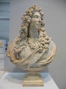 Portrait présumé de Charles Le Brun. Charles Antoine Coyse…