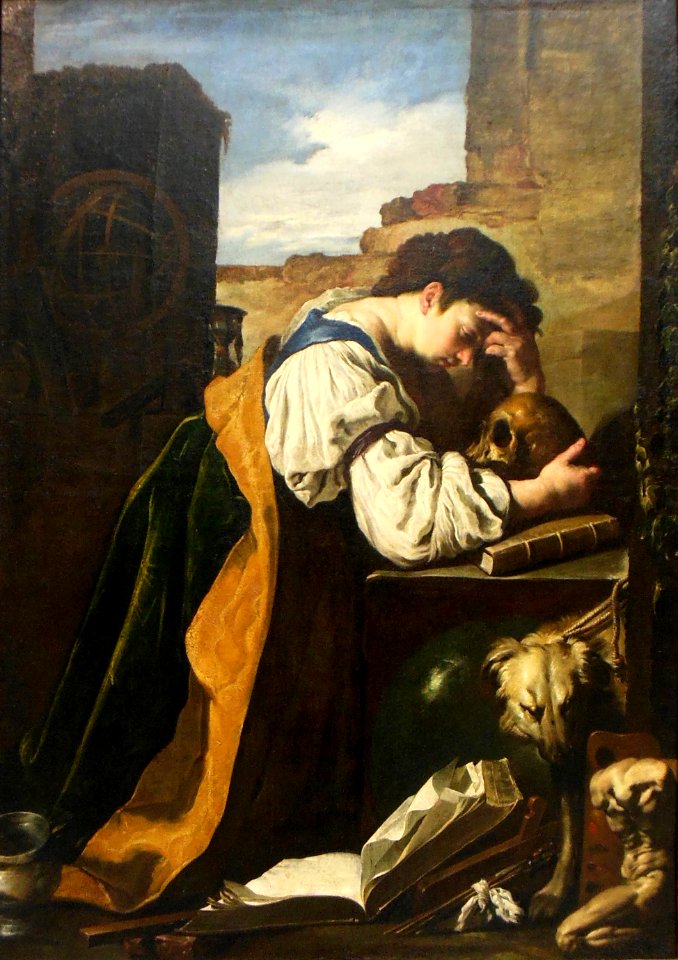 La Mélancolie, Domenico Fetti, vers 1618-1623.