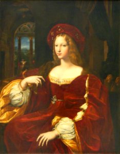 Portrait d'Isabelle de Requesens, vice-reine de Naples. Ra…