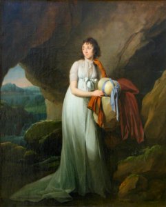 Portrait de Mme d'Aucourt de Saint-Just, Louis Léopold Boi…