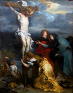Le Christ en Croix, Anthony van Dyck, vers 1630.