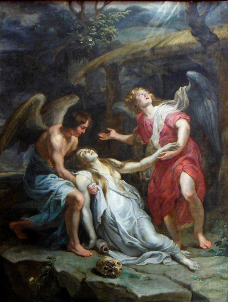 Sainte Marie-Madeleine en extase, Peter Paul Rubens, vers …
