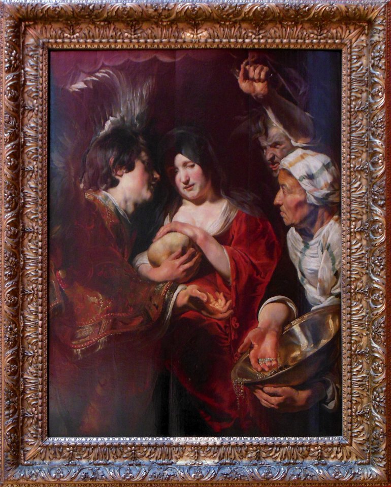 La Tentation de sainte Madeleine, Jacob Jordaens, vers 162…