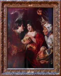 La Tentation de sainte Madeleine, Jacob Jordaens, vers 162…