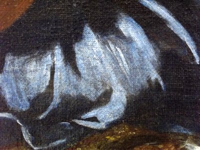 Détail de la Grande Bacchanale, de Nicolas Poussin (vers 1…