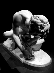 Narcisse, d'Ernest Hiolle (1868). Exposition "Métamorphose…