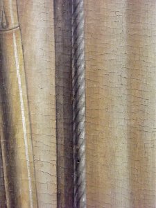 Détail d'une toile de Carlo Crivelli représentant saint Ja…