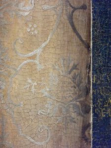 Détail d'une toile de Carlo Crivelli représentant saint Ja…