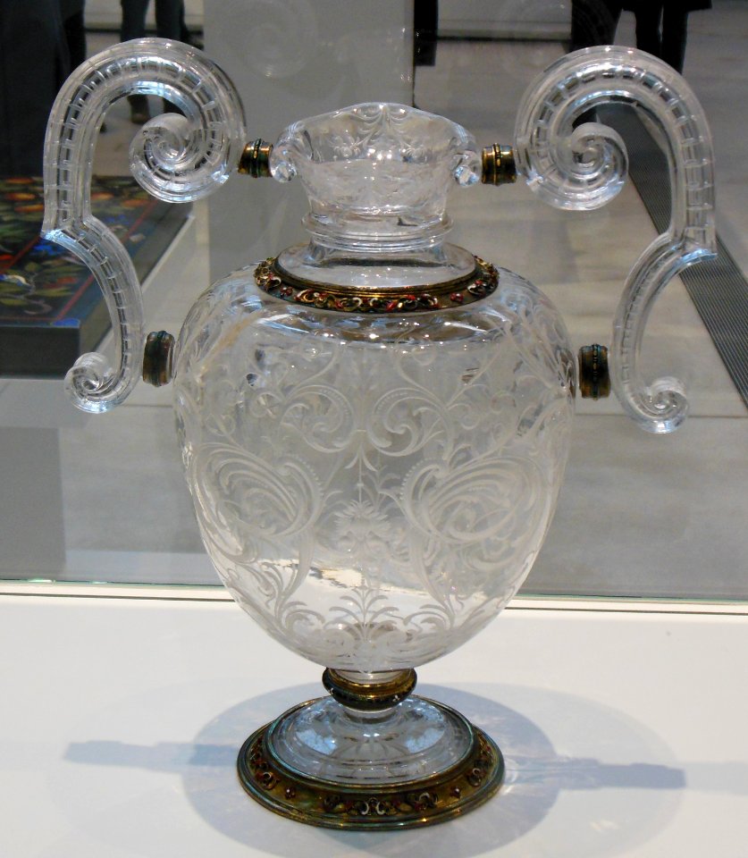 Vase d'apparat. Milan, Italie, vers 1600.