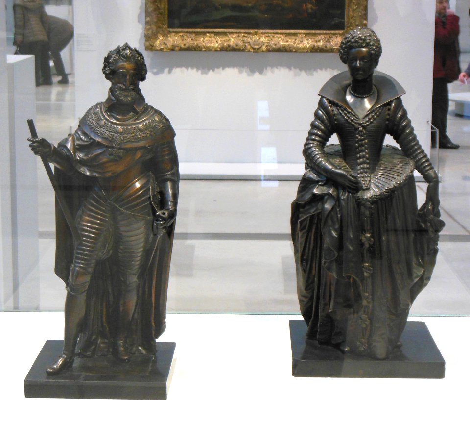Le roi de France Henri IV et son épouse Marie de Médicis e…